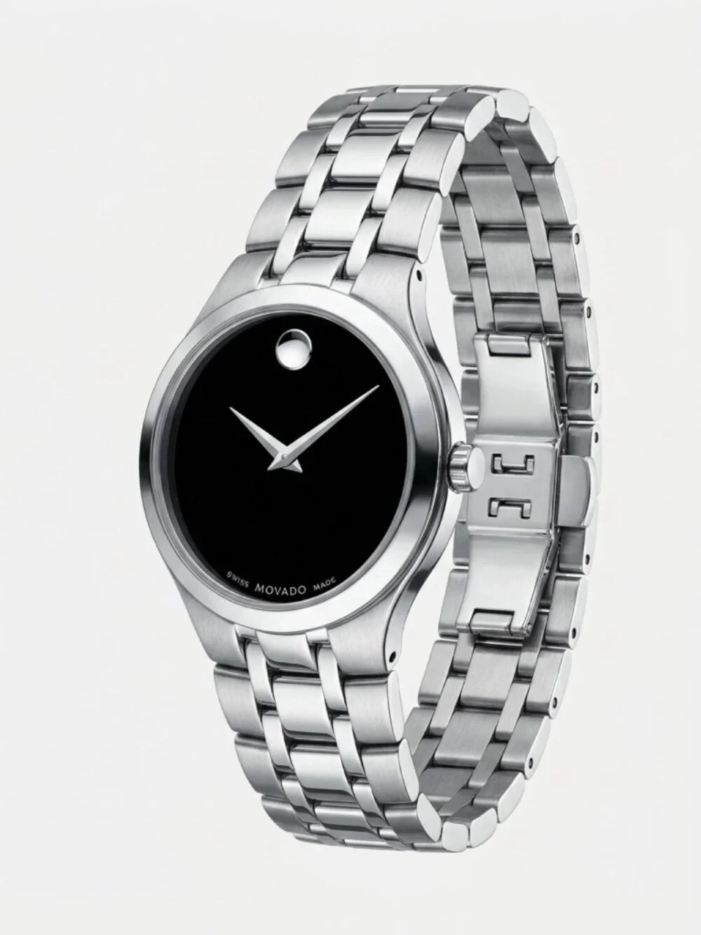 Movado dial black